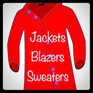 Jackets, Blazers & Sweaters Section